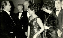 Koncert jubileuszowy z okazji 15-lecia Radomskiej Orkiestry Symfonicznej  - Antoni Wicherek, Teresa Rutkowska - Sala koncertowa w Radomiu, 10 lutego 1969