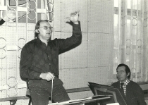 Lord Jim - Antoni Wicherek, NN - próba do prapremiery, Teatr Wielki w Łodzi, 23 stycznia 1976