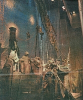 Lord Jim - scena burzy, akt I - prapremiera: Teatr Wielki w Łodzi, 14 lutego 1976