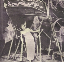 Lord Jim - Delfina Ambroziak - prapremiera: Teatr Wielki w Łodzi, 14 lutego 1976