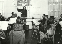 Lord Jim - Antoni Wicherek - próba do prapremiery, 23 stycznia 1976, Teatr Wielki w Łodzi