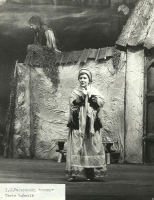 Manru - Maria Łukasik - premiera: Opera we Wrocławiu, 6 stycznia 1990, fot. Maria Behrendt