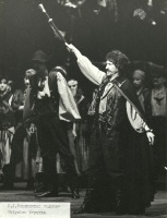Manru - Zbigniew Kryczka (Oros) - premiera: Opera we Wrocławiu, 6 stycznia 1990, fot. Maria Behrendt