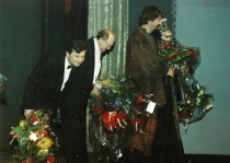 Mazepa - Ryszrad Peryt, Antoni Wicherek, NN - premiera: Teatr Narodowy w Warszawie, 24 lutego 1996, fot. Juliusz Multarzyński