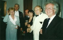 Mazepa - od lewej: E. Harendarska, NN, I. Kłosińska, NN, A. Wicherek, NN - wykonanie koncertowe: Filharmonia Pomorska w Bydgoszczy, 19 marca 2004