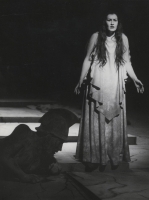 Odprawa posłów greckich - Hanna Lisowska jako Kasandra - premiera: Teatr Wielki w Warszawie, 18 lutego 1972