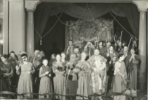 Odprawa posłów greckich - próba generalna - premiera: Teatr Wielki w Łodzi, 10 września 1983