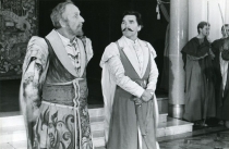 Odprawa posłów greckich - Władysław Malczewski (Antenor), Tadeusz Kopacki (Aleksander) - premiera: Teatr Wielki w Łodzi, 10 września 1983