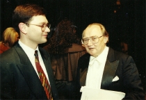 Opowieści Hoffmanna - Maciej Figas, Antoni Wicherek - premiera: Opera Nova w Bydgoszczy, 18 kwietnia 1998, fot. Juliusz Multarzyński