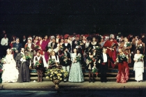 Opowieści Hoffmanna - wykonawcy - premiera: Opera Nova w Bydgoszczy, 18 kwietnia 1998, fot. Juliusz Multarzyński