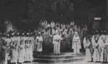 Paria - scena zbiorowa - premiera: Państwowa Opera w Poznaniu, 13 lipca 1958