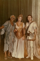 Paria - Robert Młynarski (Dżares), Roman Węgrzyn (Idamor - premiera: Teatr Wielki w Warszawie, 9 listopada 1980
