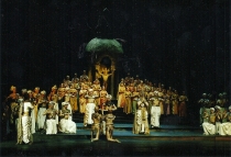 Paria - scena zbiorowa - premiera: Teatr Wielki w Łodzi, 4 czerwca 1992, fot. Juliusz Multarzyński