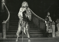Paria - Zenon Kowalski (Dżares), Krzysztof Bednarek (Idamor) - premiera: Teatr Wielki w Łodzi, 4 czerwca 1992, fot. Chwalisław Zieliński
