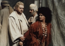 Parsifal - Włodzimierz Zalewski (Gurnemanz), Hanna Lisowska (Kundry) - premiera: Teatr Wielki w Warszawie, 26 marca 1993