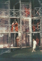Parsifal - scena zbiorowa - próba przed premierą: Teatr Wielki w Warszawie, 26 marca 1993 - fot. Jürgen Frahm