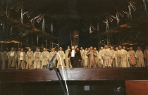 Parsifal - wykonawcy, w środku Antoni Wicherek - Festspielhaus Bregenz, Oster-Festival 1994
