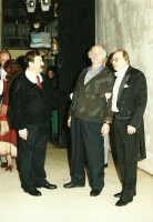 La Perichole - od lewej: Fritzdieter Gerhards, NN, Antoni Wicherek - premiera: Theater Oberhausen, 22 listopada 1986