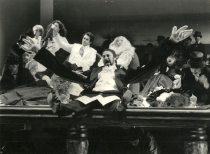 Rigoletto - Alexander Gaud - premiera: Theater Oberhausen, 30 listopada 1985 - fot. Jurgen Meinemann