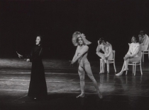 Etiudy baletowe: Salmo gioioso - scena zbiorowa - prapremiera: Teatr Wielki w Warszawie, 21 grudnia 1972