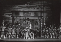 Spartakus - scena zbiorowa - premiera: Teatr Wielki w Warszawie, 28 listopada 1968
