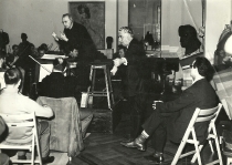 Spartakus - próba przed premierą: Teatr Wielki w Warszawie, listopad 1968