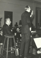 Spartakus - próba przed premierą: Teatr Wielki w Warszawie, listopad 1968