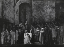 Tannhäuser - Bożena Betley (Elżbieta) - premiera: Teatr Wielki w Warszawie, 17 lutego 1974