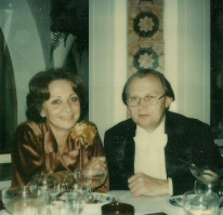 Traviata - spektakl: Opera w Kairze, 24 listopada 1981 - po premierze, Ratiba El Hefny (Violetta) i Antoni Wicherek