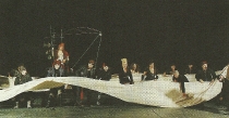 Ubu król - scena zbiorowa - premiera: Opera i Operetka w Krakowie, 22 listopada 1993