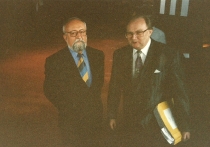 Ubu Rex - Krzysztof Penderecki i Antoni Wicherek - spektakle: Heilbronn, kwiecień 1994
