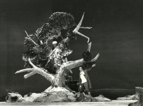 Uprowadzenie z seraju - Jerzy Ostapiuk (Osmin), Kazimierz Pustelak (Belmonte) - premiera: Teatr Wielki w Warszawie, 22 grudnia 1978 - fot. Leon Myszkowski