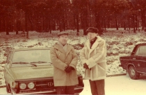 Uprowadzenie z seraju - premiera: Teatr Wielki w Warszawie, 22 grudnia 1978 - Günter Lohse (reżyseria) i Antoni Wicherek (kierownictwo muzyczne) w okresie prób przed premierą