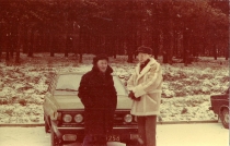 Uprowadzenie z seraju - premiera: Teatr Wielki w Warszawie, 22 grudnia 1978 - Bernhard Schröter (scenografia) i Antoni Wicherek (kierownictwo muzyczne) w okresie prób przed premierą