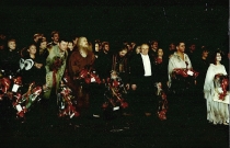Widma - soliści - premiera: Teatr Narodowy w Warszawie, 26 listopada 1996, fot. Juliusz Multarzyński