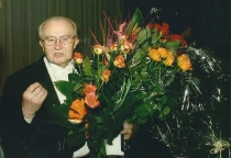 Włoszka w Algierze - Antoni Wicherek - po premierze: Teatr Wielki w Łodzi, 26 kwietnia 2008, fot. Juliusz Multarzyński