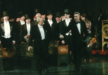 Włoszka w Algierze - Antoni Wicherek i Michał Znaniecki - premiera: Teatr Wielki w Łodzi, 26 kwietnia 2008, fot. Juliusz Multarzyński
