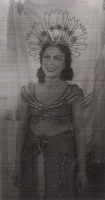 Złoty Kogucik - Krystyna Jamroz (Złoty Kogucik) - spektakl: Opera we Wrocławiu, 9 czerwca 1954