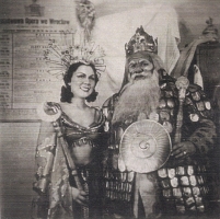 Złoty Kogucik - Krystyna Jamroz, NN - spektakl: Opera we Wrocławiu, 9 czerwca 1954
