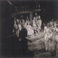 Złoty Kogucik - scena zbiorowa - spektakl: Opera we Wrocławiu, 9 czerwca 1954