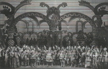 Złoty Kogucik - scena zbiorowa - spektakl: Opera we Wrocławiu, 9 czerwca 1954