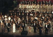 Złoty Kogucik - premiera wykonania koncertowego: Teatr Wielki w Łodzi, 20 września 1992, fot. Grzegorz Witek