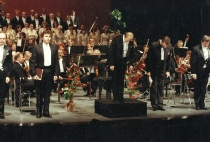 Złoty Kogucik - premiera wykonania koncertowego: Teatr Wielki w Łodzi, 20 września 1992, fot. Grzegorz Witek