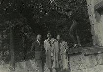Antoni Wicherek, NN, Jerzy Katlewicz (Praska Wiosna, czerwiec 1960)