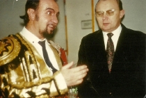 Antoni Wicherek i Dan Iordâchescu (jako Escamillo w Carmen) - Teatr Wielki w Warszawie (1973 lub 1974)
