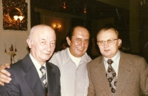 Zdzisław Śliwinski, Ljubomir Romansky i Antoni Wicherek (4 grudnia 1979)