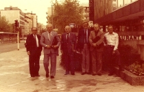 Z Dyrekcją Opery w Düsseldorfie (Ludwigshafen, maj 1980)
