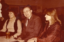 Antoni Wicherek podczas premiery La Verita in cimento Vivaldiego - Teatr Wielki w Warszawie (21 lutego 1981)