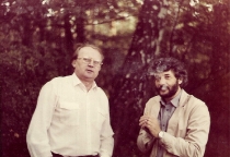 Antoni Wicherek z Walerym Lewentalem (Berlin, czerwiec 1981)