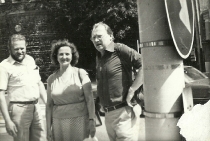 Carl H. Hiller, p. Kollada i Antoni Wicherek (Kolonia, lipiec 1981)